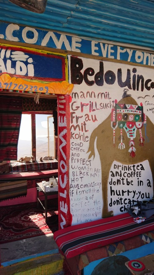 Ein Kaffee bei Jack Sparrow