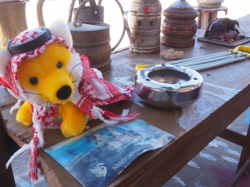 Neuschwanstein...in Jordanien?