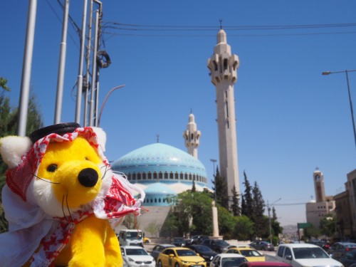 Die staatliche, zentrale Moschee