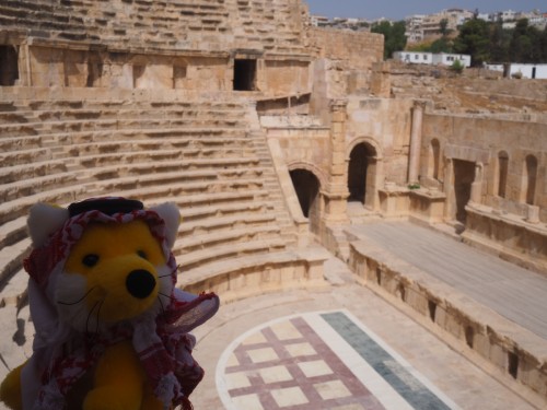 Jerash, nördliches Theater 