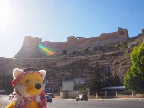 Die Festung von Al Karak