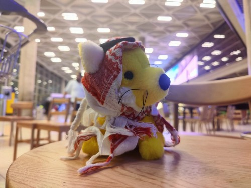 Flughäfen sind nur dazu da, Urlaubsstimmung zu zerstören - glaube ich