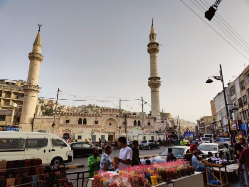 In der Altstadt von Amman