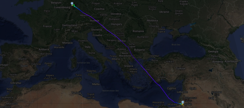 Und wieder zurück zu Hause