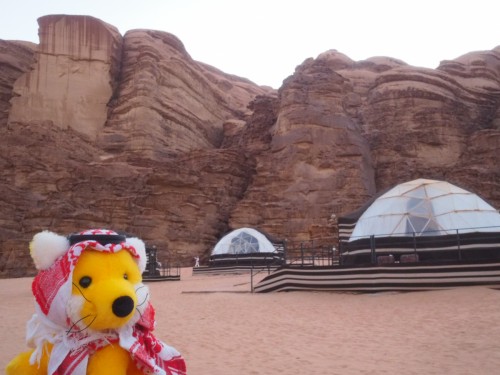 da drin habe ich geschlafen 